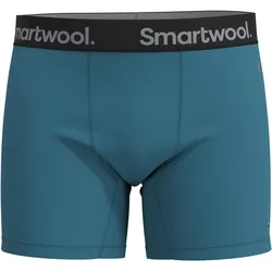 Smartwool, Herren, Funktionsunterhose, Ms Boxer Brief (L), Blau