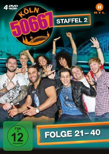 Dijana Malcevic - Köln 50667 - Staffel 2 (Folge 21-40) [4 DVDs] - Preis vom 02.10.2026 23:42:20 h