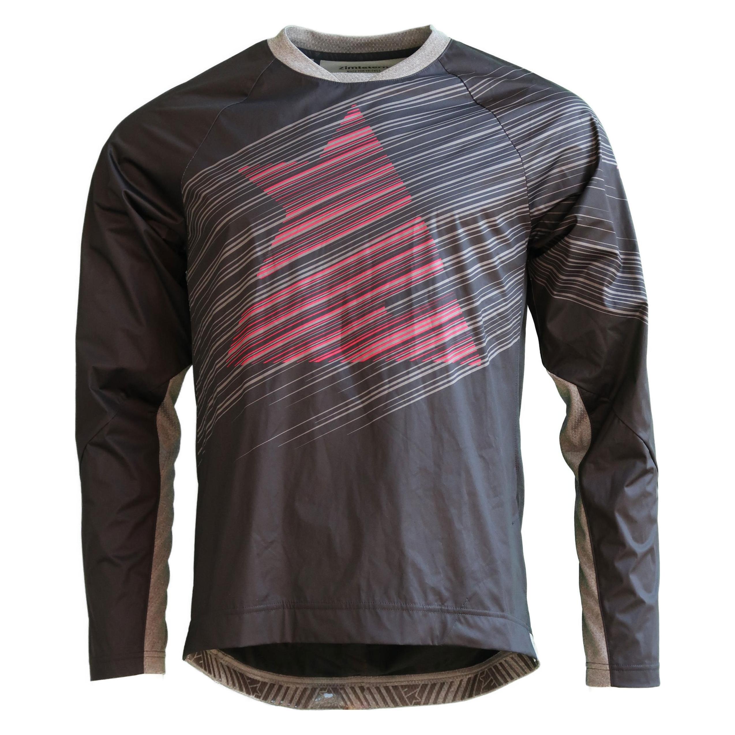 Zimtstern ProTechZonez Langarm Radtrikot (XL) (M10061-1000-XL)