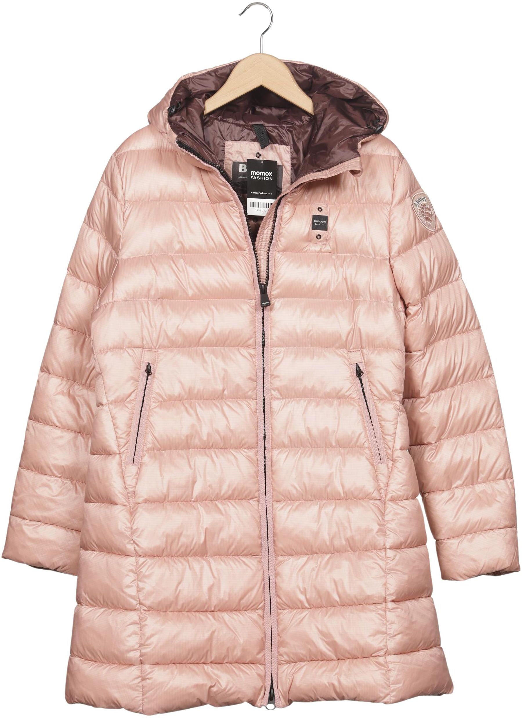 blauer Damen Mantel, Pink, Gr. Xxl, Synthetik - Second Hand