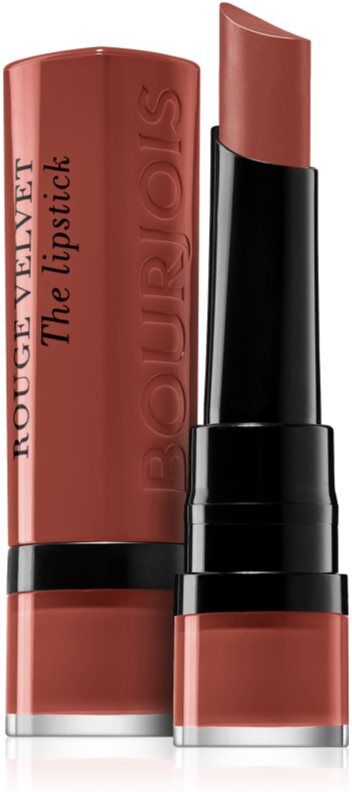 Bourjois Rouge Velvet The Lipstick matte lipstick shade 24 Pari'sienne 2.4 g