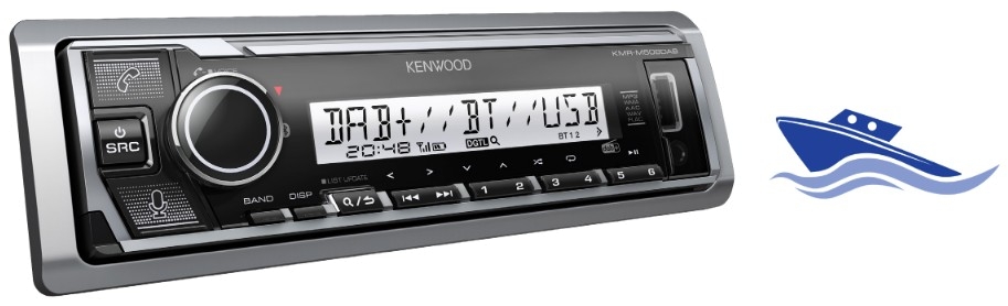 Kenwood KMR-M508DAB