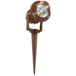 Beneito & Faure FADE runder LED-Lattenstrahler 5W IP65 Farbe Corten Beneito faure