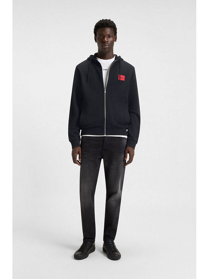 BOSS Sweatjacke "Daple212" in Schwarz - S