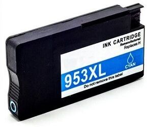 Cartuccia 953XL C Compatibile per Hp Officejet Pro 8210 F6U16AE Ciano ML24