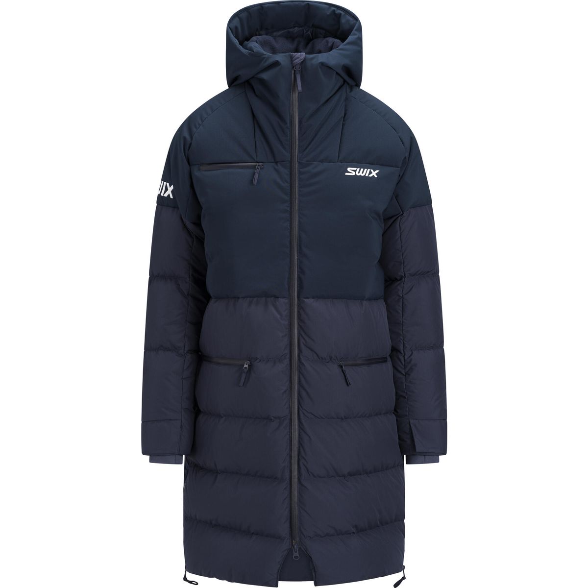 Swix Horizon Down Parka W, Dark Navy, S dark navy (75100) S 13176-25-75100-S