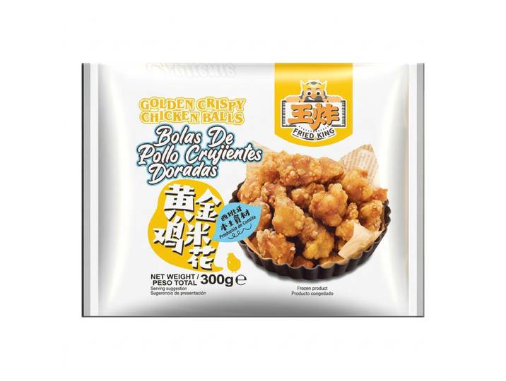 Meng Fu Poulet Croustillant Asiatique - 300 g/Paquet