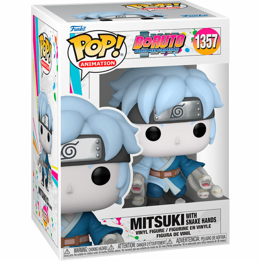 Funko Pop! Vinyl figuur Boruto - Mitsuki met slangachtige handen 1357