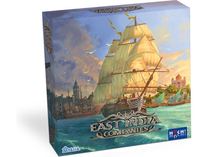 HUCH! East India Companies - Bordspel - Economische simulatie - 2-4 spelers