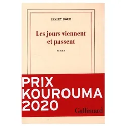 Boum:Les jours viennent et passent, Belletristik von Hemley Boum