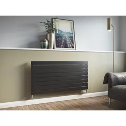 XIMAX Paneelheizkörper, Raumheizkörper P1 horizontal - Anthrazit - 595x800x63 mm, 472 Watt