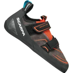 Scarpa, Unisex, Kletterschuhe, Reflex VS (36), Orange, Braun, Grau