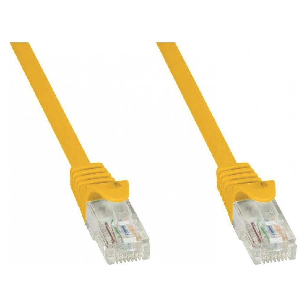 Techly ICOC CCA5U-030-YET (U/UTP, CAT5e, 3 m) (ICOC CCA5U-030-YET)