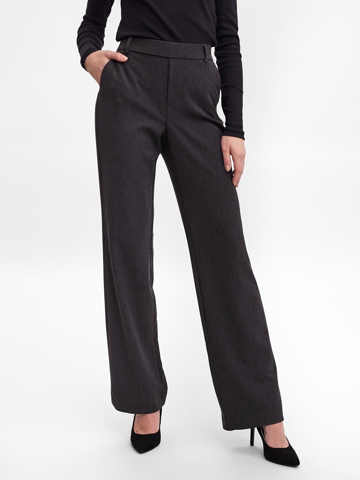 Vero Moda Marlenehose "Maya" in Schwarz - L/L30