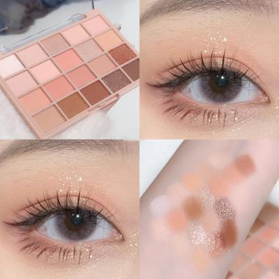 20 Shade Korean Low Saturation Matte Eyeshadow Palette Daily Professional Makeup 03