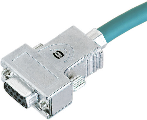 HARTING 61 03 001 0010 61030010010 Schalengehäuse Zinkdruckguss 1St.