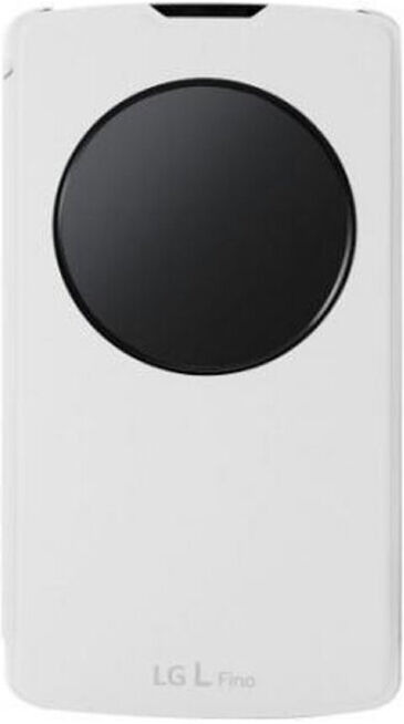 CAPA TELEMÓVEL LG LFINO QW WHITE
