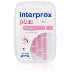 Vitis Interprox Cepillo Plus Nano 10 Unidades