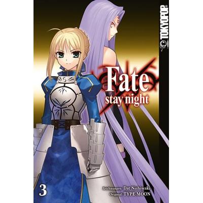 FATE/Stay Night 03, Taschenbuch von Dat Nishikawa,Type-Moon, Tokyopop GmbH, 978-3-8420-4507-1