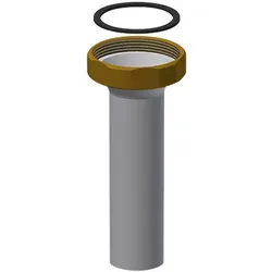 KWC Aquarotter Abgangsverschraubung, AQUALINE, für UP WC-Spüler DN20, 2000106164, 2000106164 2000106164
