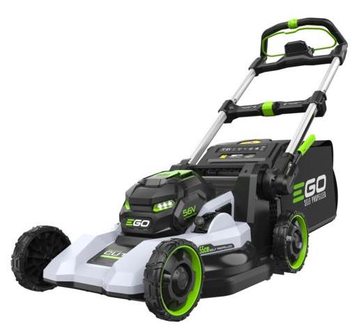 EGO - LM 2230E-SP 55cm - Kunststoff-Rasenmäher mit Radantrieb - Grundgerät