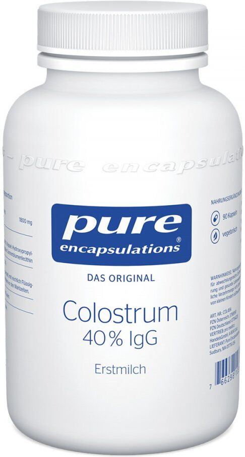 Pure Encapsulations Colostrum 40% IgG Kapseln