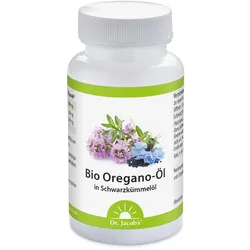 OREGANO-ÖL Schwarzkümmelöl Bio Kapseln Dr.Jacob's 60 St