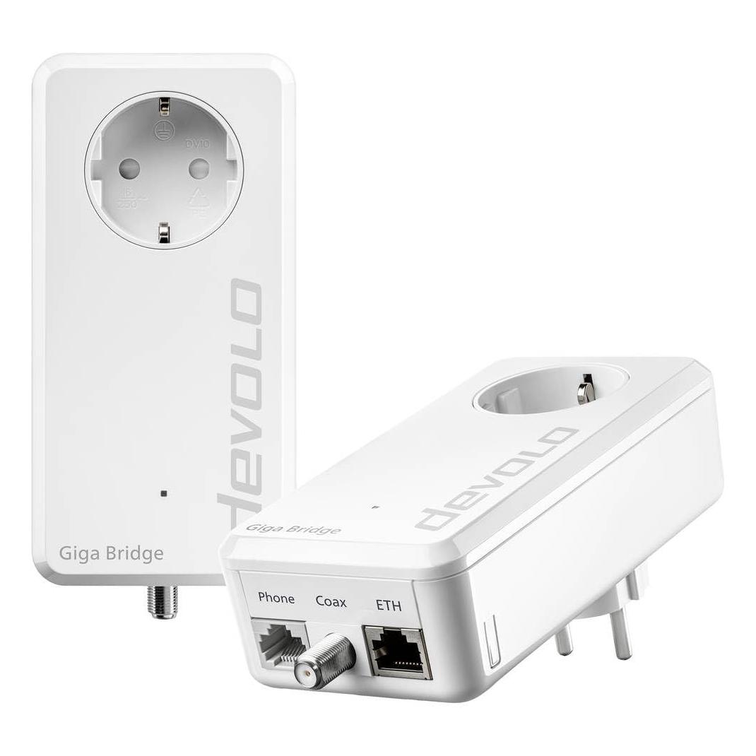 Devolo Giga Bridge Coax (1000 Mbit/s) (8860)