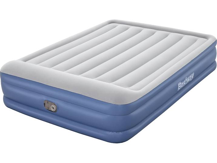 Bestway Tritech matelas confort Queen 203 x 152 x 46 cm avec pompe intégrée
