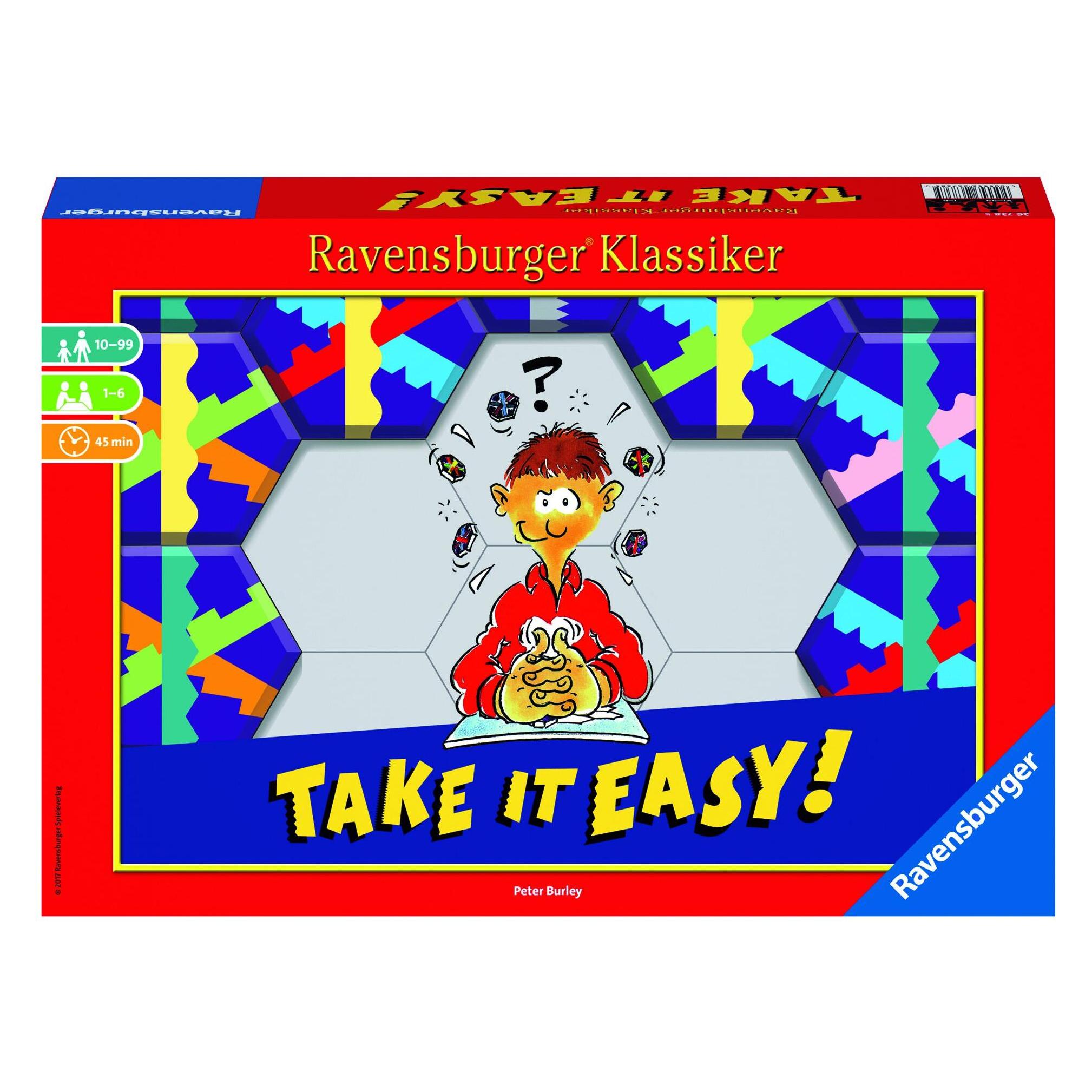 Ravensburger 267385 Take it easy. (Deutsch, 1 - 6 Spieler) (267385)