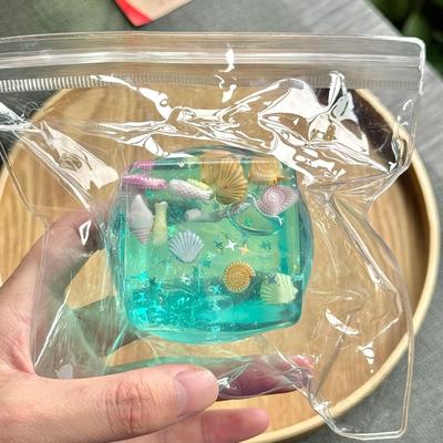 Perfect Picks Market Premium Slow Rise Sensory Stress Relief Squishy Fidget Toy Cube cube