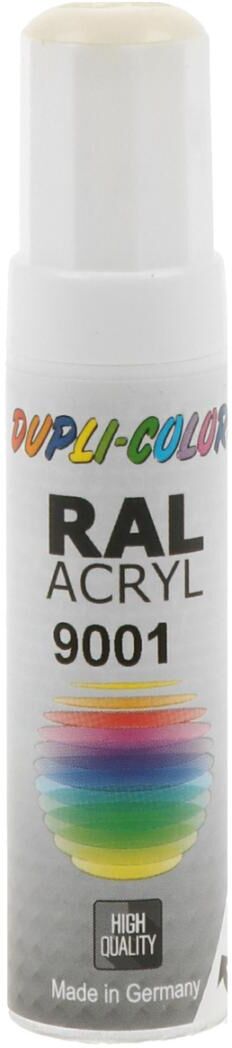 european aerosols DUPLI-COLOR RAL 9001 cremeweiß glanz, 12 ml