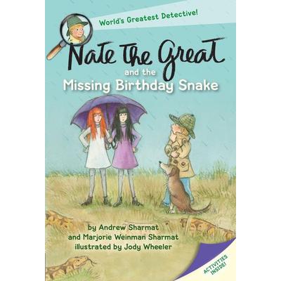 Nate the Great and the Missing Birthday Snake, Taschenbuch von Andrew Sharmat,Marjorie Weinman Sharmat, Random House N.Y., 978-1-101-93470-8