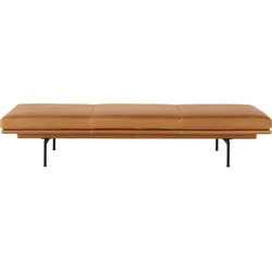 Outline Refine Leather Cognac Liege