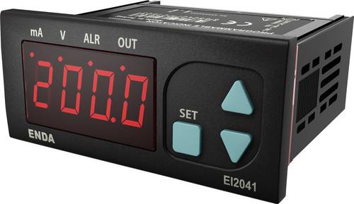 Enda EI2041-SM-2R-12 Digitales Einbaumessgerät