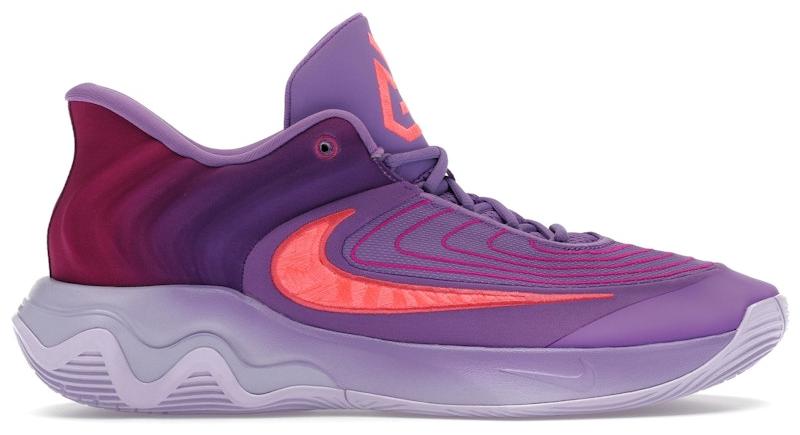 Nike Giannis Immortality 4 Black Raspberry - EU 40