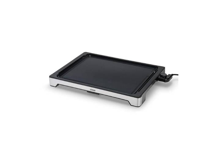Plancha électrique 2000w 47x37 cm - DOC319 - Livoo