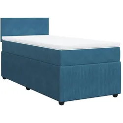 vidaXL, Boxspringbett, Madeleine Buttons (160 x 200 cm)