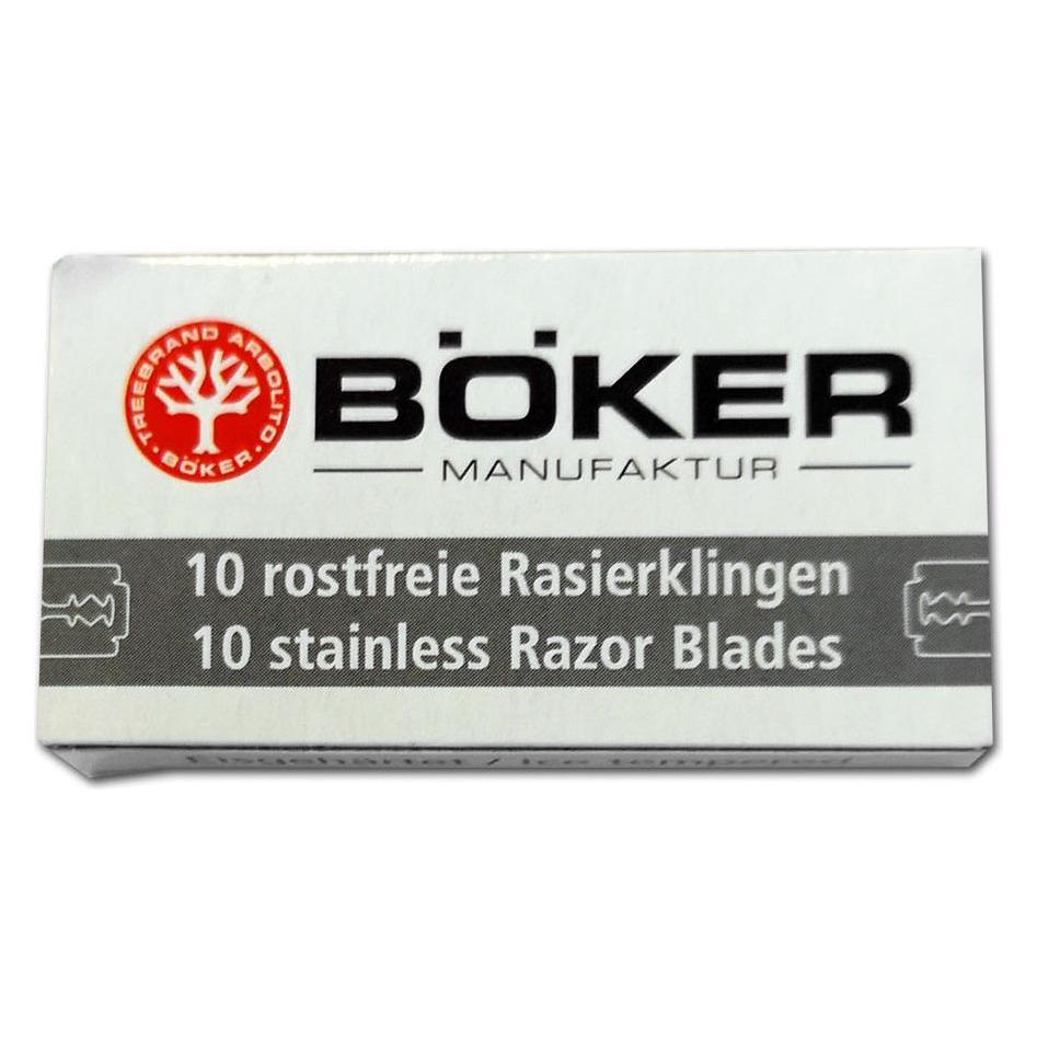 Böker 10 Double Edge Rasierklingen (04BO160)