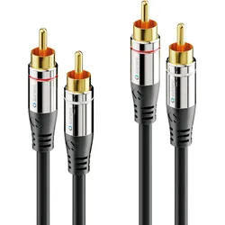 SON AC700-125 - Cinch Stereo Kabel, Cinch Stecker, 12,5 m