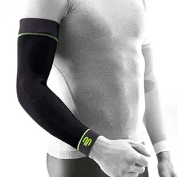 Bauerfeind Sports Unisex Compression Sleeves Arm - lang schwarz