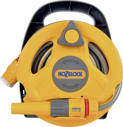 Hozelock 2427 0000 Click & Go Schlauchtrommel 10m 1 St. Gelb, Grau