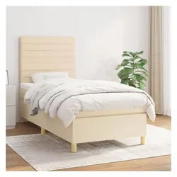 vidaXL, Boxspringbett, Karter Horizontal stripes (80 x 200 cm)