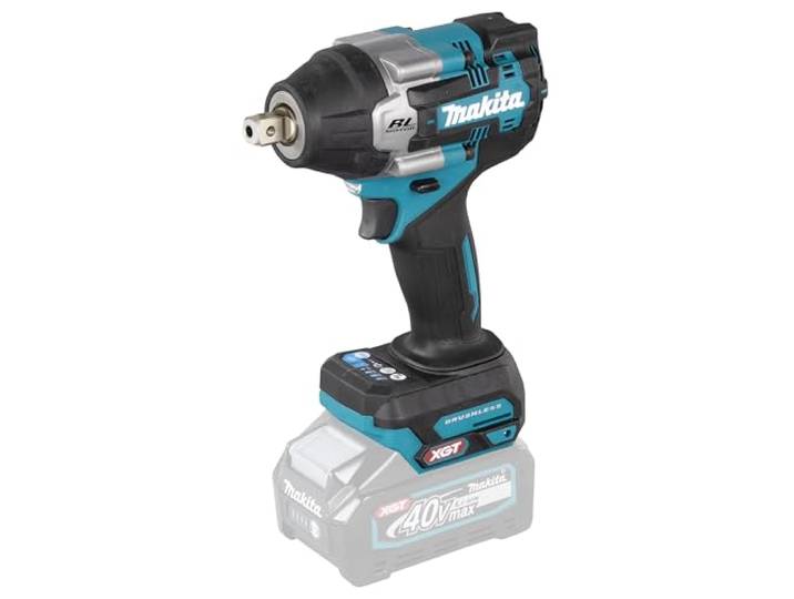 Makita TW008GZ Akku-Schlagschrauber 40V max. (ohne Akku, ohne Ladegerät), Petrol