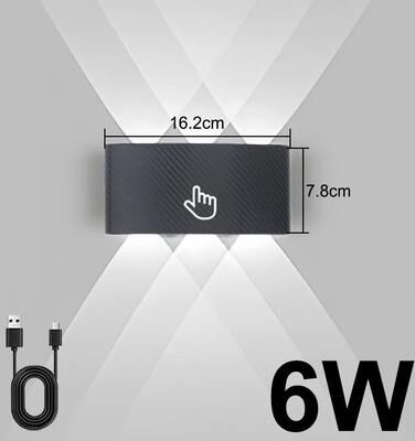Uplift Picks Magnetic Rechargeable Bedside Spotlight With Remote b2