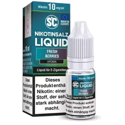 Fresh Berries 10ml NicSalt Liquid by SC 10ml / 20mg