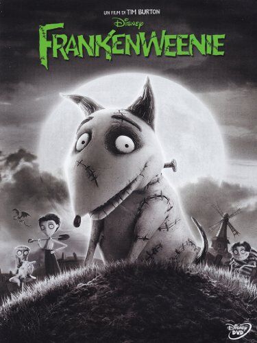 Tim Burton - Frankenweenie [IT Import] - Preis vom 28.09.2026 21:19:57 h