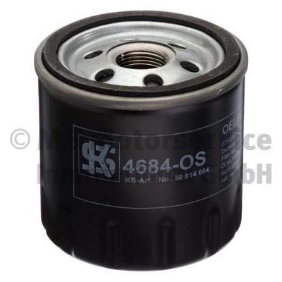 KOLBENSCHMIDT Ölfilter 50014684 Anschraubfilter 79mm Gewindemaß20x1,5 für RENAULT NISSAN Mercedes