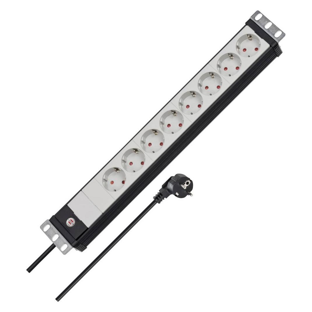 Brennenstuhl Premium-Line (8x, CEE 7/4, 3 m) (1156057028)
