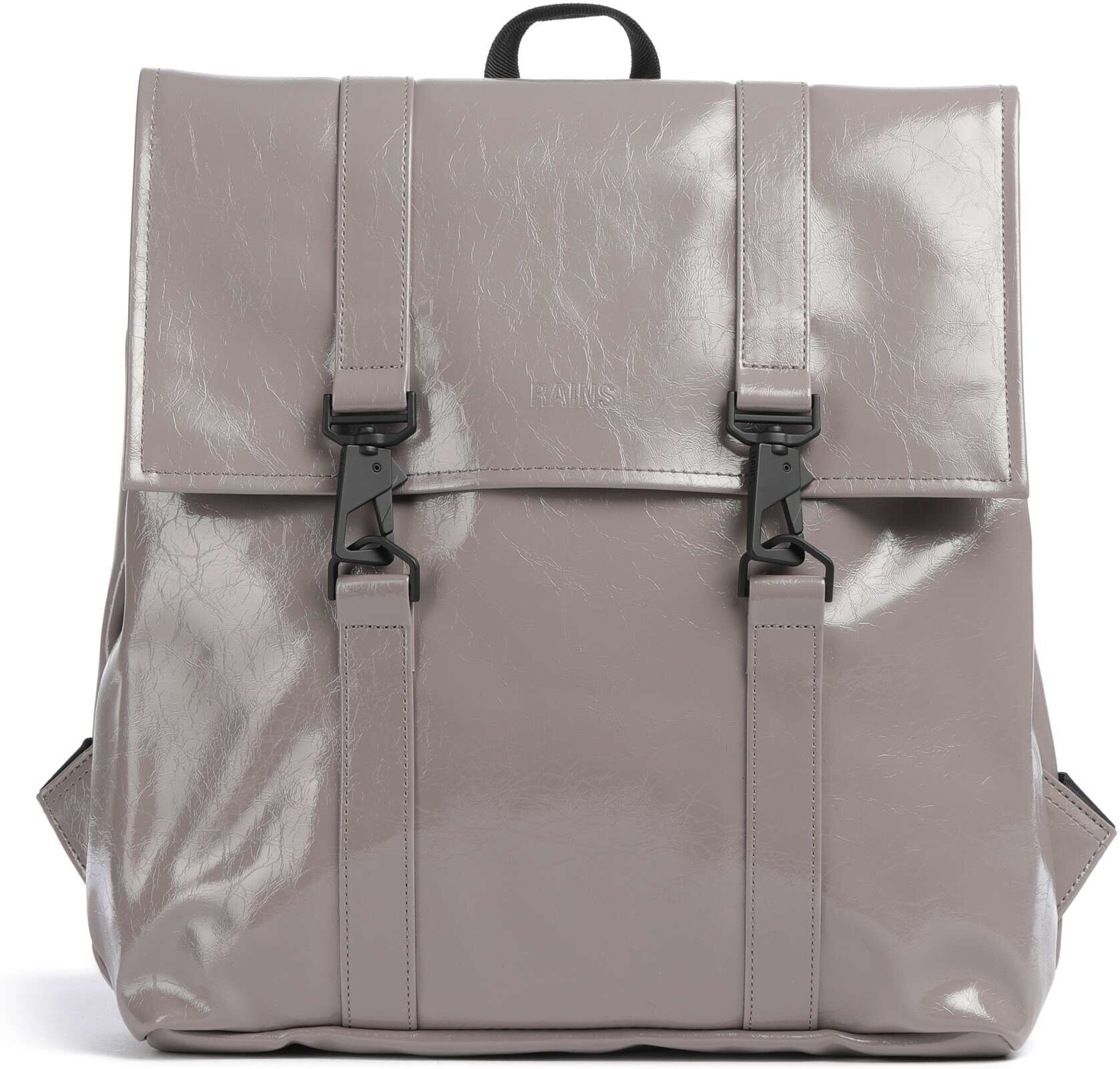 Rains MSN Mini Rucksack, braun